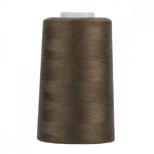 Нитки швейные Max 40/2, 4570 м (5000 ярд), 281 коричневый / 1 бобина