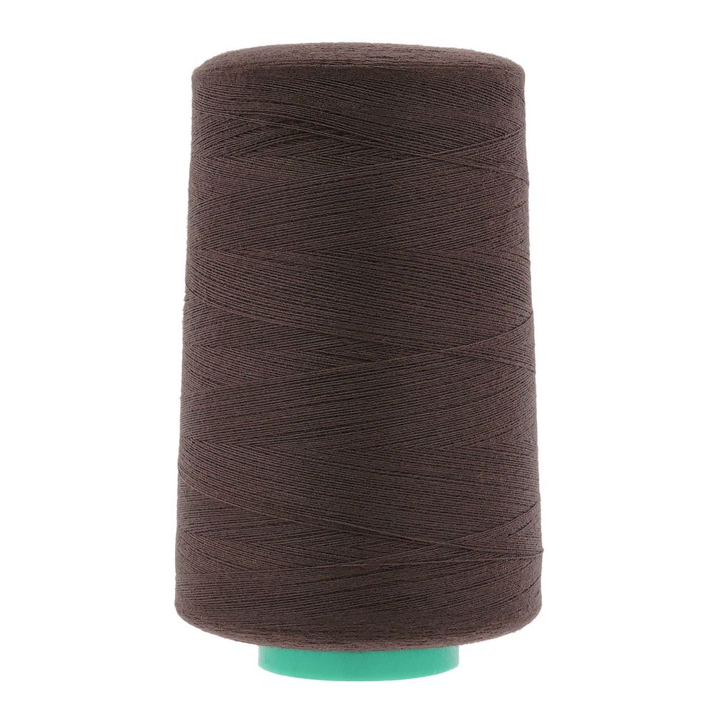 Нитки универсальные Bestex 40/2, 4570 м (5000 ярд) / 1 кат., K499 темный шоколад, NEW