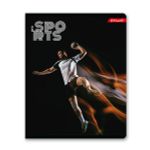 Тетрадь ученическая общая A5+ 48 л. на скобе, белизна 100%, 10 шт, клетка, 000320 Спорт-шик, Светоч 48ТСК5_1_3_1