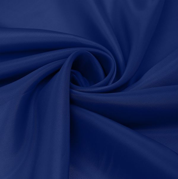 Ткань подкладочная (таффета) С190Т, 53 г/м², 150 см / 1 метр, василек S381 (4057)