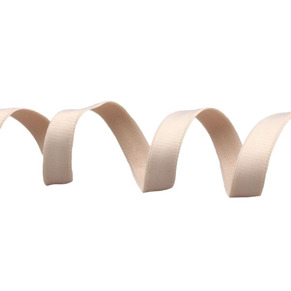 Резинка бельевая (бретелечная) матовая 15.0 мм / 50 метров, 154 св.бежевый