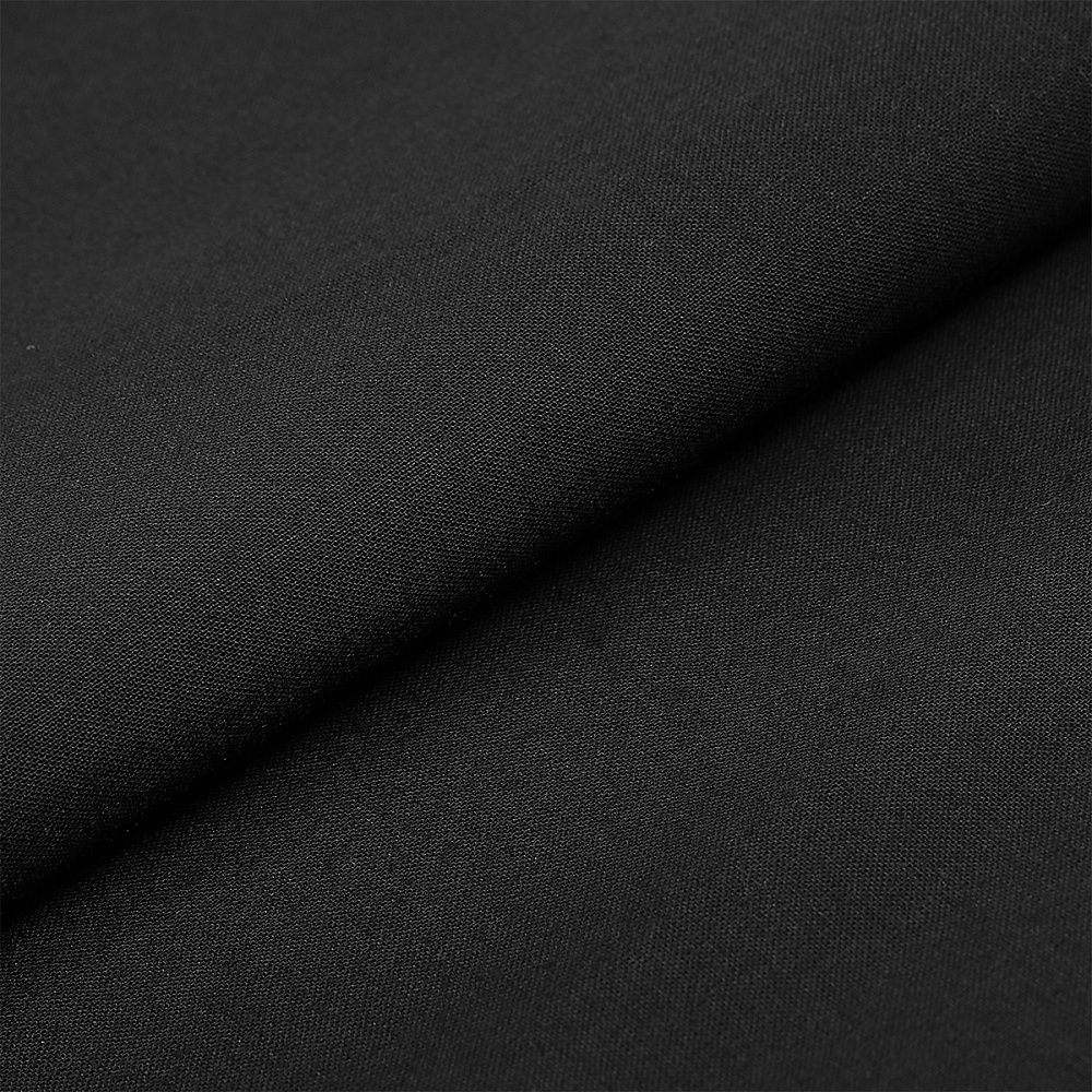 Батист 72 г/м², 150 см / 1 метр, TBY.Bt.25.1, цв.черный