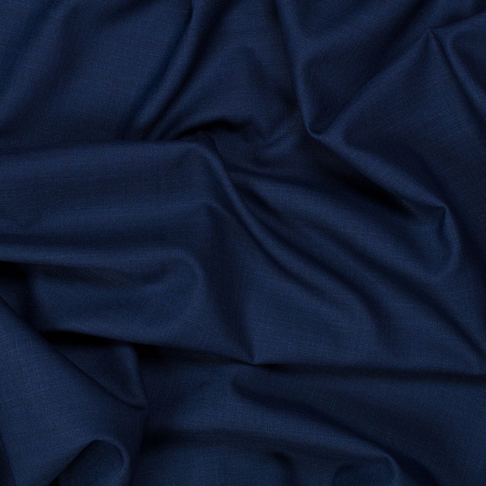 Ткань костюмная 184 г/м², 150х150±2 см, 07 т.синий/dark blue, Gamma SUTF-003N