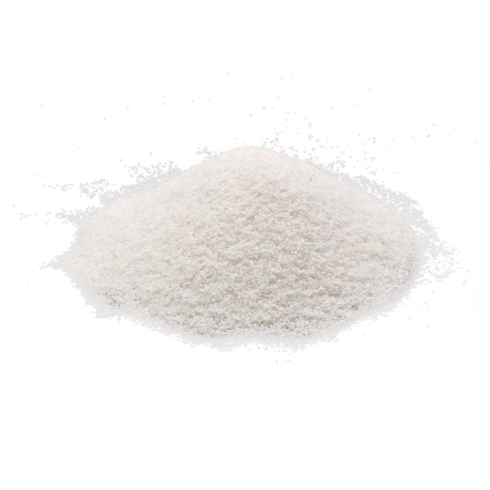 Песок для декоративных работ, 500гр, 117 белый