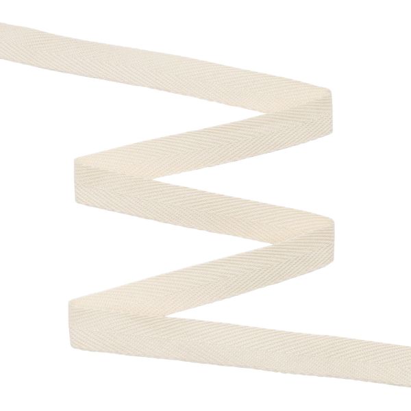 Тесьма (лента) киперная 13 мм / 100 м, 25 экрю, 07-1018/13