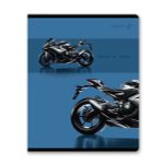 Тетрадь ученическая общая, A5 40 л. на скобе 65 г/м², белизна 100% 10 шт клетка, 01473 Без тормозов, Светоч Т194