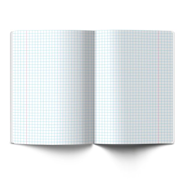 Тетрадь ученическая общая, матовая ламинация, A5+ 48 л. на скобе 65 г/м², белизна 100 %, 10 шт, клетка, 00992 Сила и мощь, Светоч 48Т13