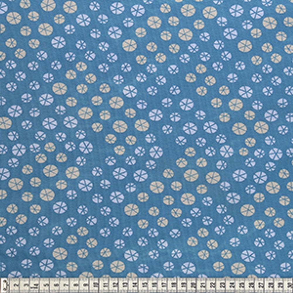 Ткань для пэчворка MEZfabrics (трикотажное полотно), Bunny &amp; Cloud 200 г/м², 148-150 см, 5 метров, MEZ, J131114 (03012) /TOS/