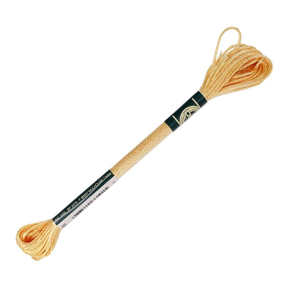 Мулине DMC 1008F, сатин (S676), 6 мотков по 8 метров