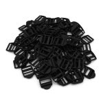 Рамка-регулятор 26мм пластик, черный, 100 шт