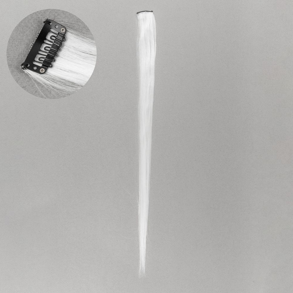 Украшение для волос Прядь 55±3, 5 шт, №03 молочный, Cherry Mary TH07056