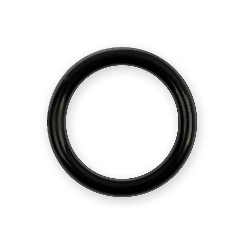 Кольцо для бюстгальтера металл ⌀10 мм, 50 шт, черный, Blitz CPK-10