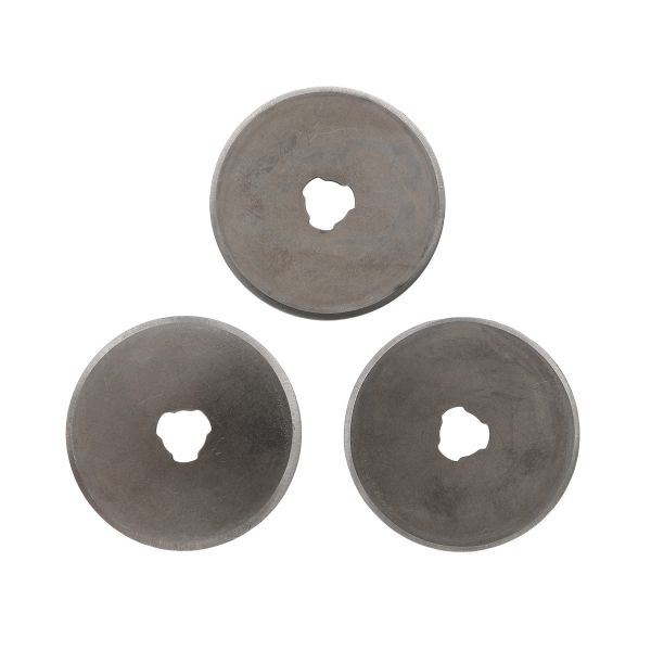 Лезвия запасные к раскройному ножу макси d45,3 шт, Hobby&Pro