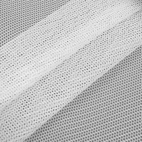 Сетка для бейсболок жесткая 70 г/м², 150 см / 5 метров, TBY.102-4.5, цв.белый