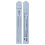 Спицы прямые металл ⌀6.0 мм, 35 см, с покрытием, Gamma KN2H