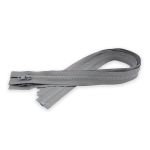 Молния трактор Arta Т6 (6 мм) 1 зам., разъем., 65 см, цв. 074 серый, уп.5 шт