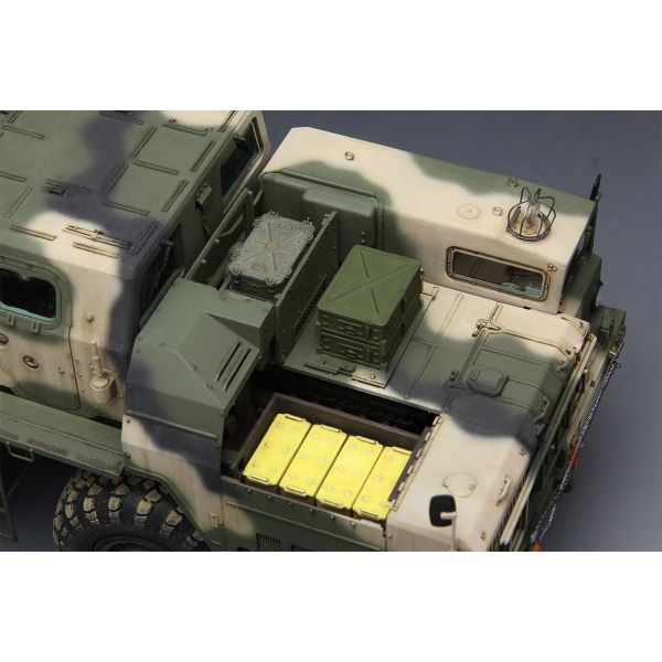 Модель сборная: система залпового огня, 9А52-2 СМЕРЧ 1/35, Meng SS-009