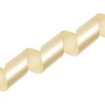 Лента атласная 1-сторонняя 50.0 мм / 22.86±1 метров, 053 кремовый, Globus