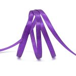 Лента атласная 1-сторонняя 6.0 мм / 22.86±1 метров, 170 фиолетовый, Globus