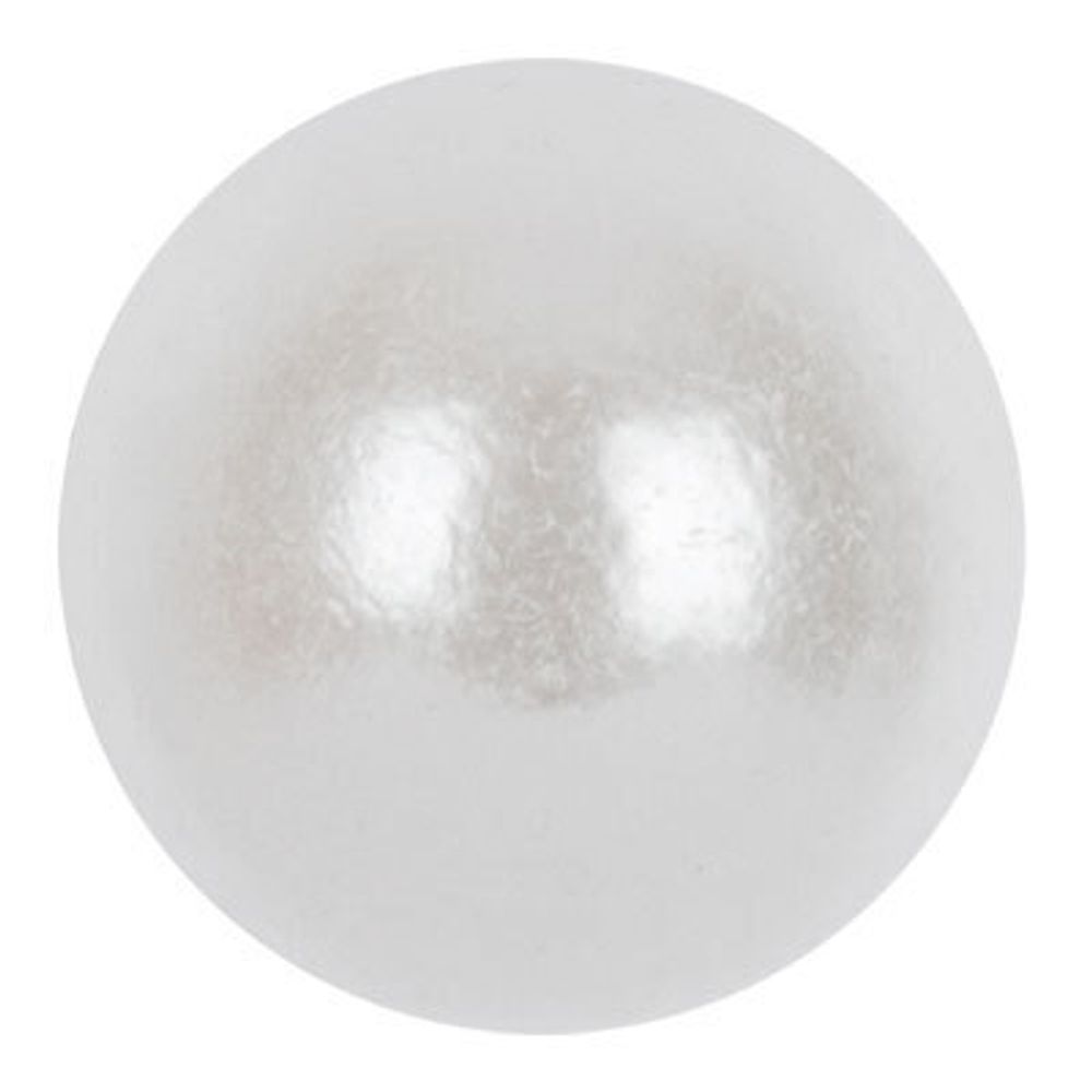 Пуговицы на ножке блузочные 10 мм, 6 шт, А001 белый, Blitz DRN 0052