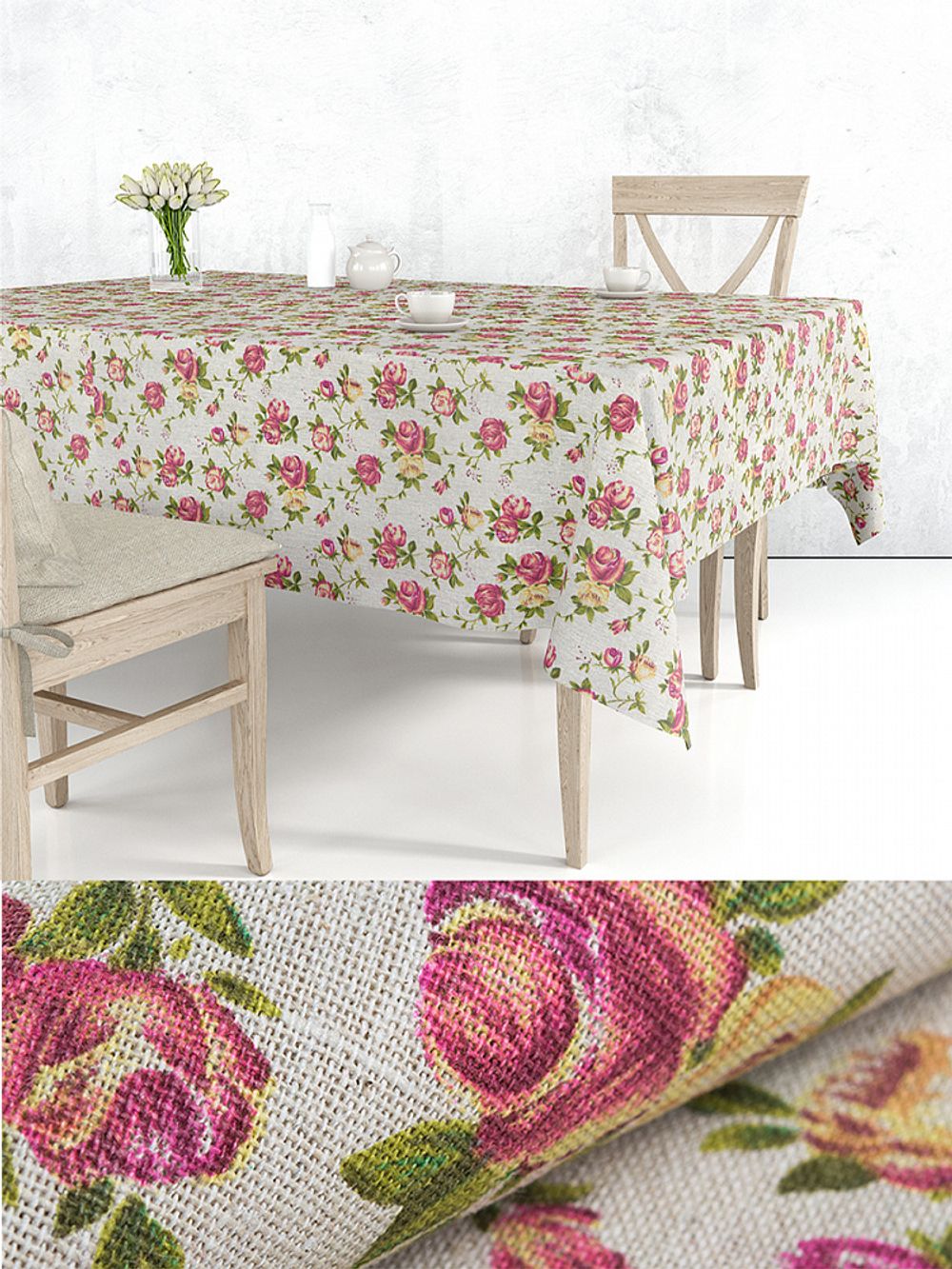 Льняная ткань 140 г/м², 150 см / 3 метра, TBY.DJ.14-3