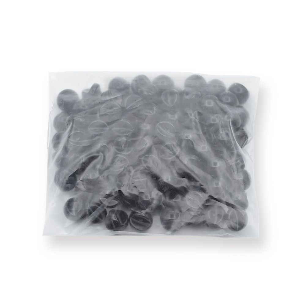 Пуговицы на ножке под камень из смолы 11мм (авантюрин), 100 шт