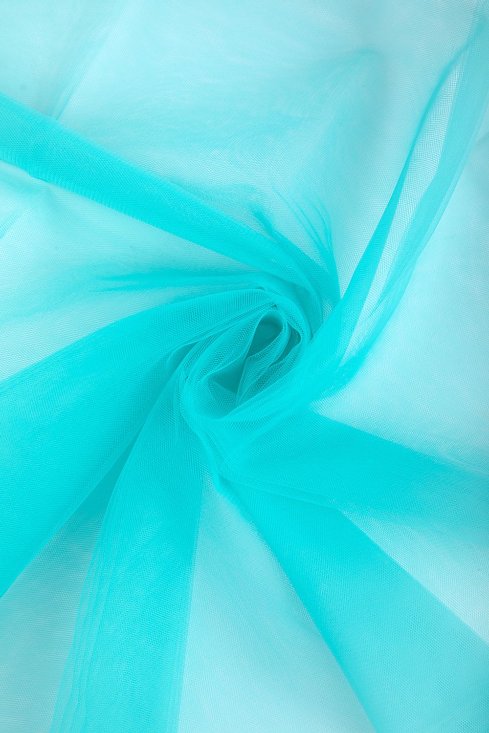 Фатин мягкий (Еврофатин) 13 г/м², 100х300 см, 104 бирюзовый, Gamma FTS-E