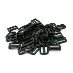 Пряжка, ПА, цветная, 30 мм (73 хаки), 50 шт