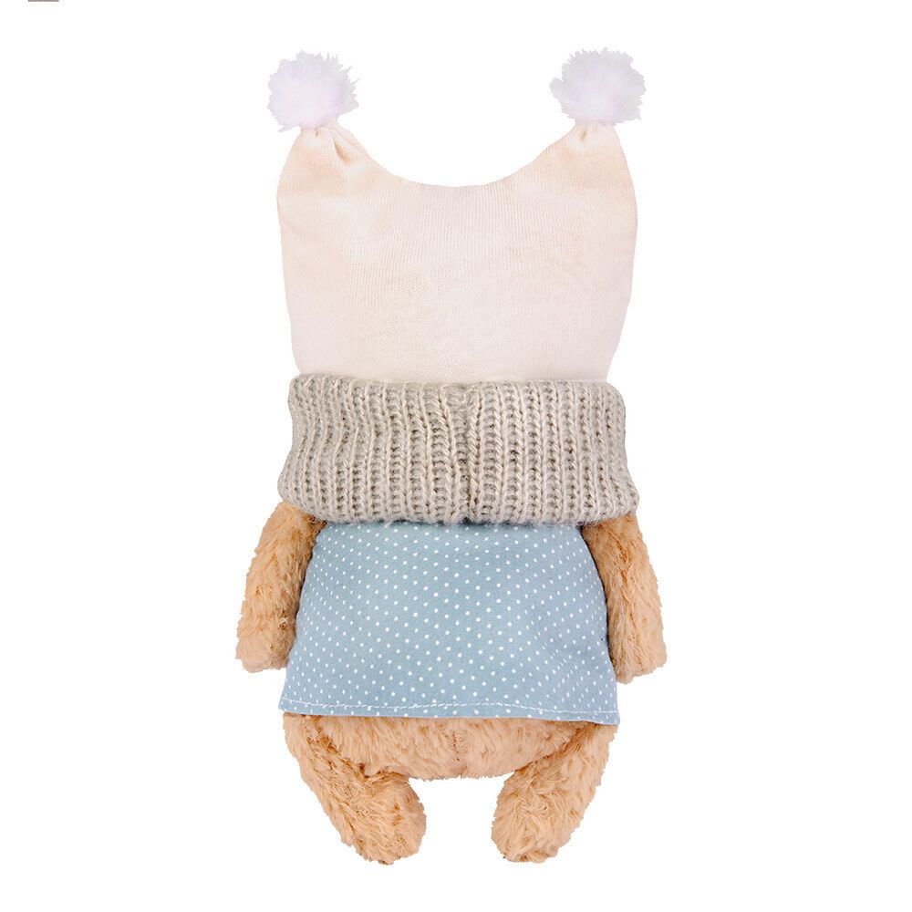 Набор для шитья игрушки Совенок Филя 18 см, Miadolla BI-0243