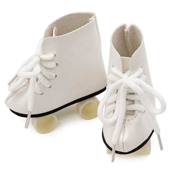 Ботиночки 8х3,5х8см, пара, белый