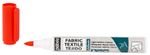 Маркер для светлых тканей 7A Light fabric 1 мм, перо круглое, 6 шт, 803404 Красный, Pebeo