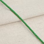 Шнур витой ⌀3.0 мм / 18.29 метров, 40 изумрудный
