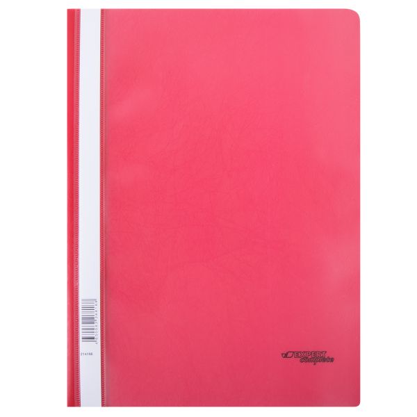 Папка-скоросшиватель A4 140/180 мкм волокно, 20 шт, красный NEW 214198, Expert Complete