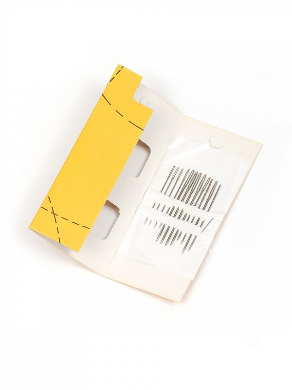 Иглы ручные для вышивания Ассорти 22/24/26 уп.3 размх4Иглы ручные