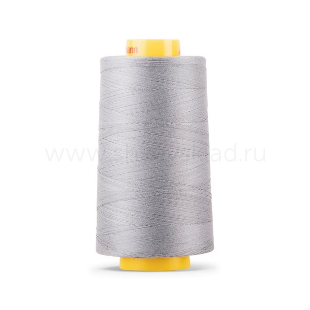 Нитка универсальная Gutermann Mara 120/2, 5000 м, 700185, 040 пепельно-серый, 1 катушка