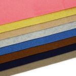 Фетр листовой жесткий 1.0 мм, 20х30 см, ассорти, 8 штук Astra&Craft (3)