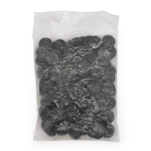 Пуговицы 2 прокола 24L (C917 коричневый), 0311-1186A, 144 шт