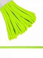 Резинка шляпная (шнур эластичный) ⌀2.5-3.0 мм / 10±0.5 метров, F229 салатовый