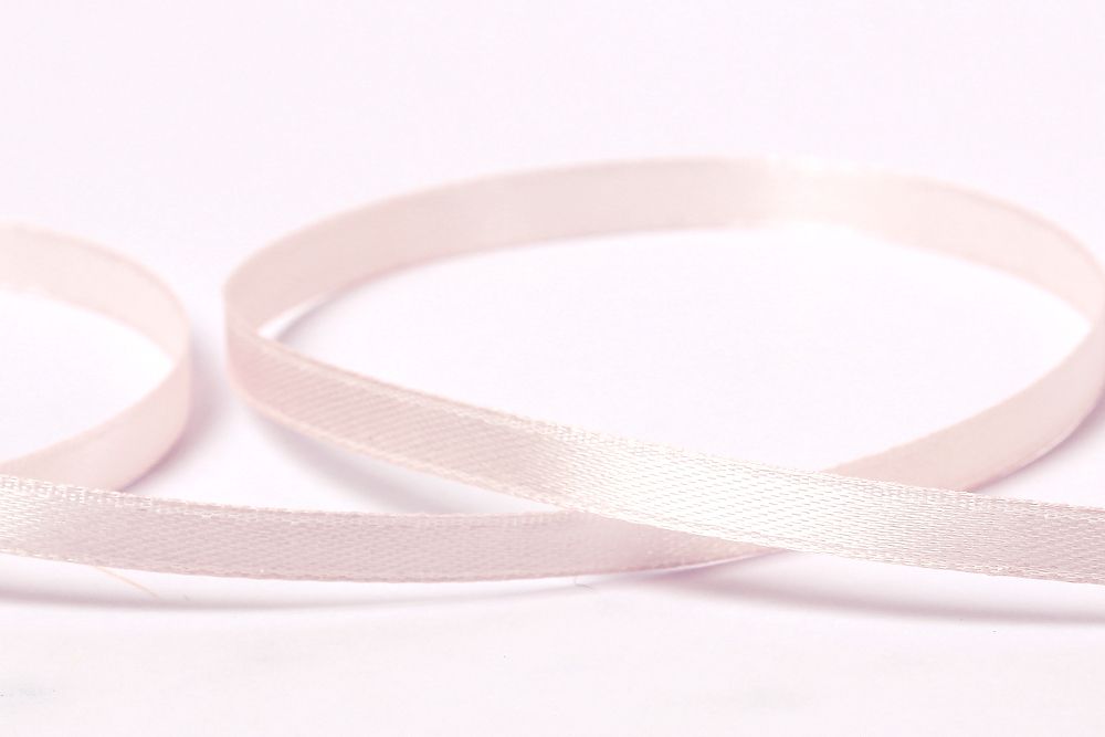 Лента атласная 1-сторонняя 6.0 мм / 33±2 метра, 004 бл.розовый, Gamma