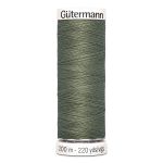 Нитки универсальные Gutermann Sew-all 100 (200 метров), 5 кат. | 824 зеленый камуфляж