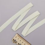 Тесьма (лента) киперная (100 х/б) 15 мм / 50 метров, суровый