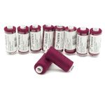 Нитки швейные бытовые Bestex 40/2, 365 м (400 ярд) / 10 кат., 249 бургунди