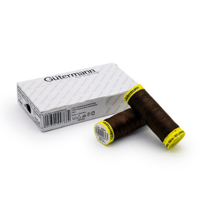 Нитки для трикотажа Gutermann Maraflex, 150м, 694 кофейный, 5 катушек