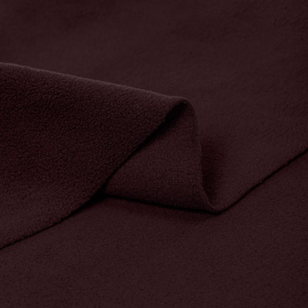 Флис 2-сторонний 190 г/м², 150 см / 10 метров, N-TBY-0059-088, цв.S088 коричневый