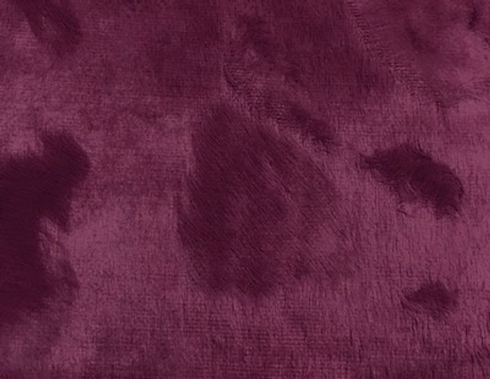 Вискоза Элит фактурная, 45х50 см, бордовый