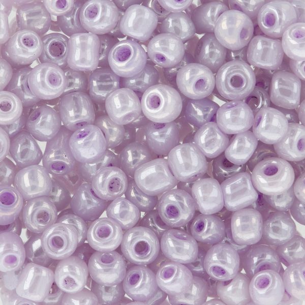 Бисер Zlatka 8/0 (2.9 мм), 100 г (10х10 г), №0150 сиреневый, GR