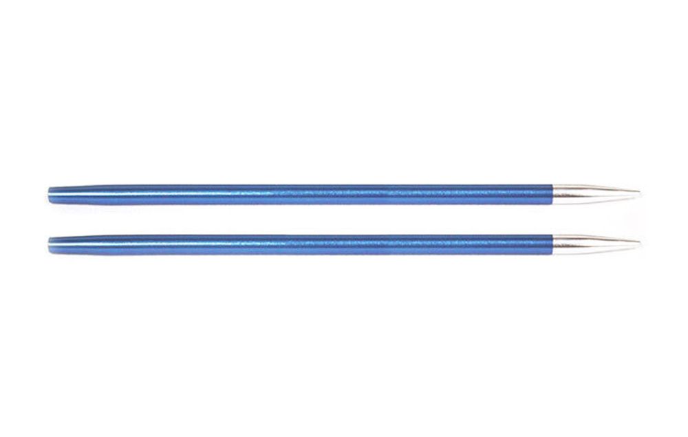 Спицы съемные укороченные Knit Pro Zing ⌀4 мм, 47523