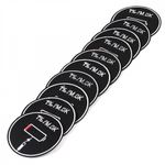 Термоаппликация 7.1 см, TBY.2434, уп.10 шт