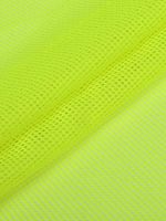 Сетка подкладочная трикотажная 65 г/м², 170 см / 5 метров, TBY.0354.229.5, цв.F229 неон лайм