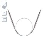 Спицы круговые металл ⌀6.0 мм, 50 см, 1 шт, с металлической леской, Gamma MKJ